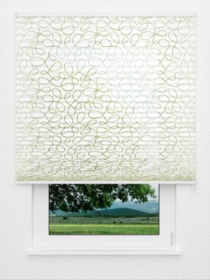 Plissee Ritmo 5950.3207 Fensteransicht