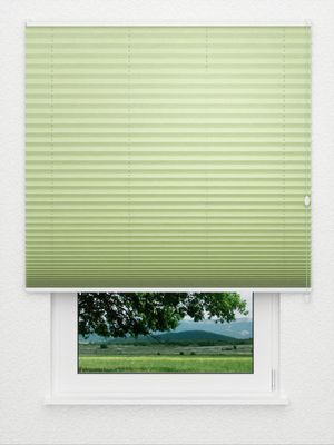 Plissee Crush Perl 2551.0715 Fensteransicht