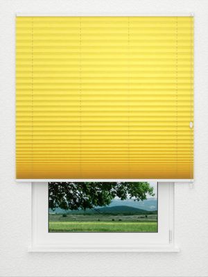 Plissee Crush Perl 2521.3310 Fensteransicht