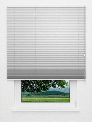 Plissee Crush Perl 3309.3566 Fensteransicht