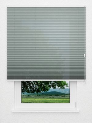 Plissee Crush Light 6580.1904 Fensteransicht