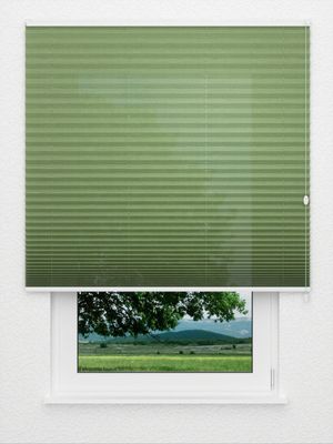 Plissee Daylight Melange 5006.5051 Fensteransicht