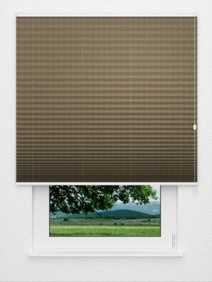 Plissee Bambus 3570.1709 Fensteransicht