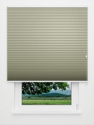 Plissee Krepp B1 1030.0310 Fensteransicht