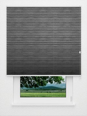Plissee Bambus 3580.1718 Fensteransicht