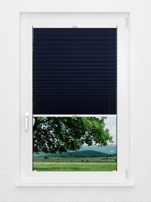 Preview Plissee Krepp Black Out 4105.0114 2