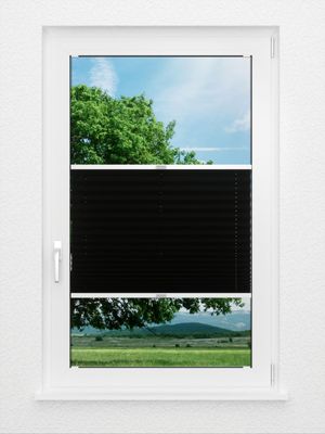 Preview Plissee Krepp Black Out 4108.0159 1