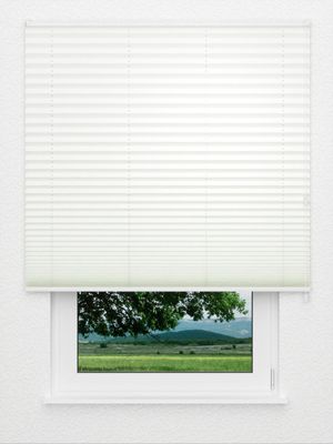 Plissee Crush Light 6502.1620 Fensteransicht