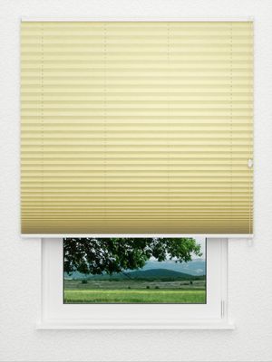 Plissee Crush Light 6503.3158 Fensteransicht