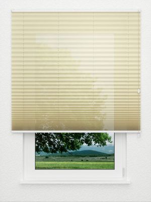 Plissee Allegro 1210.3204 Fensteransicht