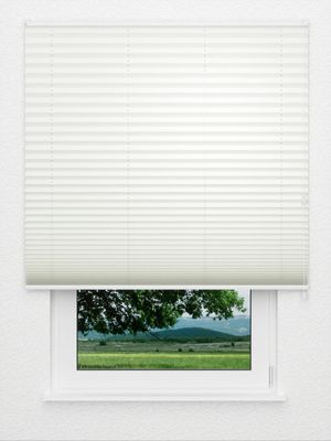 Plissee Kreppa Perlex 1601.1554 Fensteransicht