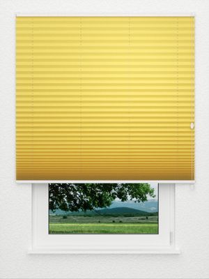 Plissee Krepp Dark 4403.0906 Fensteransicht