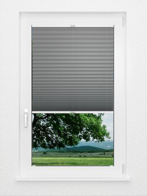 Preview Plissee Krepp Black Out 4119.3463 2