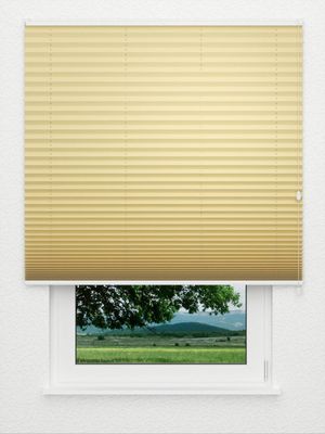 Plissee Dusky 4202.0312 Fensteransicht