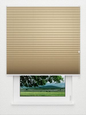 Plissee Dusky 4302.0313 Fensteransicht