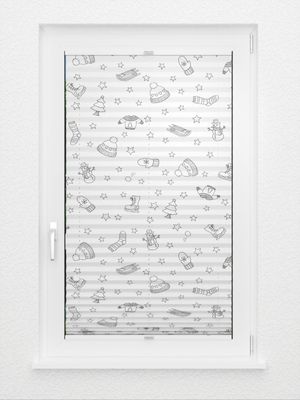 Preview Plissee Winter Fun Screenlight 6901.4165 3