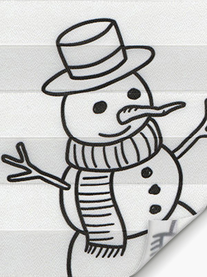 Preview Plissee Winter Fun Screenlight 6901.4165 5