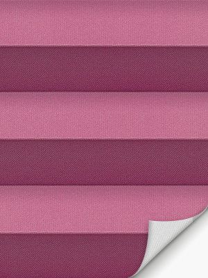 Stoff Plissee Maßanfertigung Blackout Duo 33.611