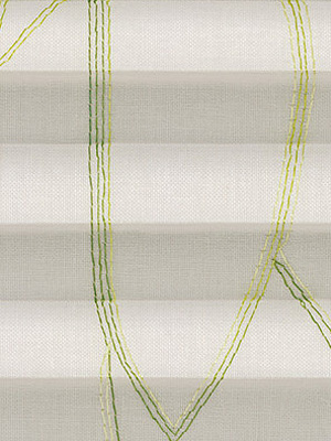 Stoff Plissee Maßanfertigung Eucalyptus 00.631