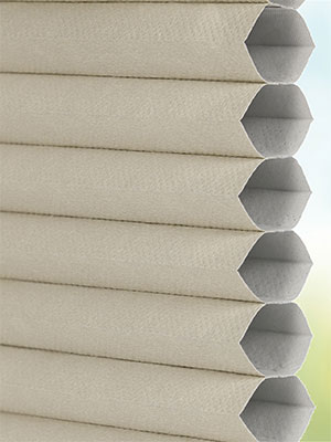 Stoff Plissee Ma&szlig;anfertigung Comb Cloth deep suptly structured 02.751