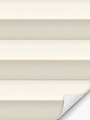 Stoff Plissee Maßanfertigung Crepp perlex object 91.102