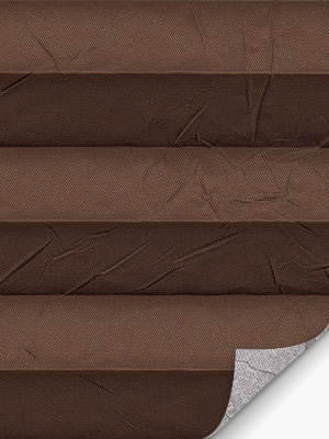 Stoff Plissee Maßanfertigung Crush perlex 50.902