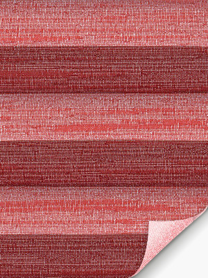 Stoff Plissee Maßanfertigung Metallic Treads 23.923