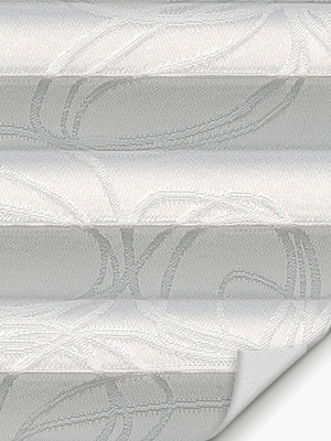 Stoff Plissee Maßanfertigung Freehand Flowers Brokat 12.805