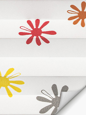 Stoff Plissee Maßanfertigung Agua 12.555