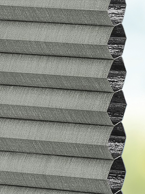 Stoff Plissee Maßanfertigung DUETTE® Florencia Blackout 20.429