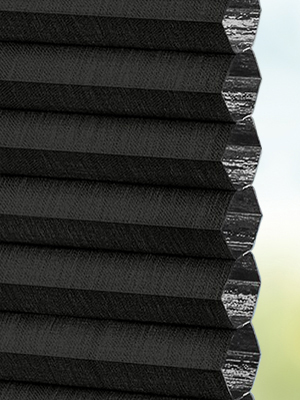 Stoff Plissee Maßanfertigung DUETTE® Florencia Blackout 40.429