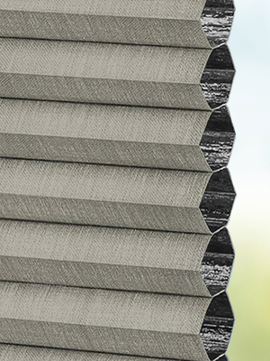 Stoff Plissee Maßanfertigung DUETTE® Florencia Blackout 21.429