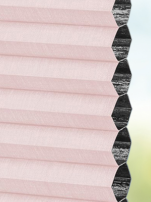 Stoff Plissee Maßanfertigung DUETTE® Florencia Blackout 24.429