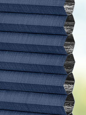 Stoff Plissee Maßanfertigung DUETTE® Florencia Blackout 65.429