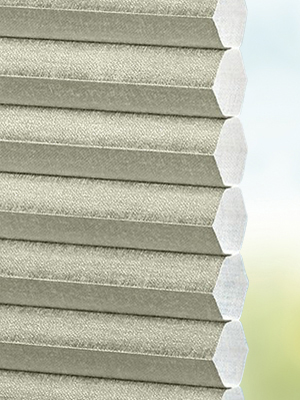 Stoff Plissee Maßanfertigung DUETTE® Ruano 87.529