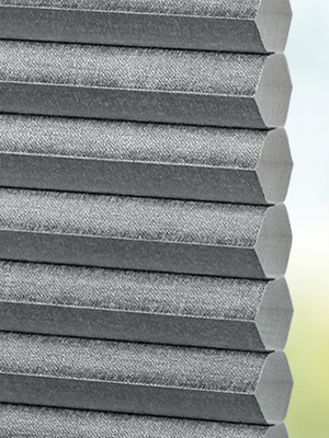 Stoff Plissee Maßanfertigung DUETTE® Cinco 30.629