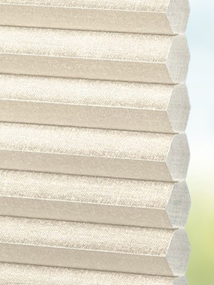 Stoff Plissee Maßanfertigung DUETTE® Cinco 91.629