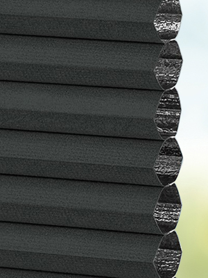 Stoff Plissee Maßanfertigung DUETTE® Perea Blackout 40.729