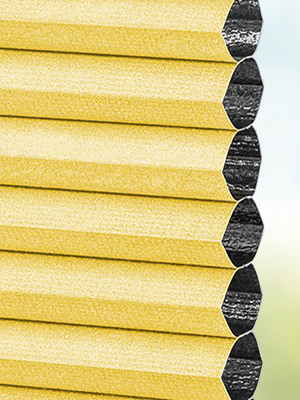 Stoff Plissee Maßanfertigung DUETTE® Perea Blackout 42.729