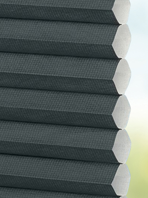 Stoff Plissee Maßanfertigung DUETTE® Peonia 30.829