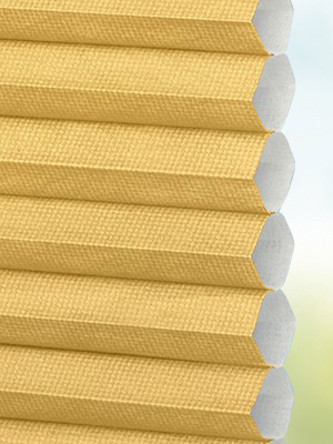 Stoff Plissee Maßanfertigung DUETTE® Peonia 01.829