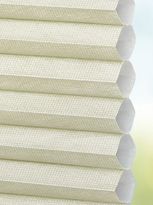 Stoff Plissee Maßanfertigung DUETTE® Peonia 21.829