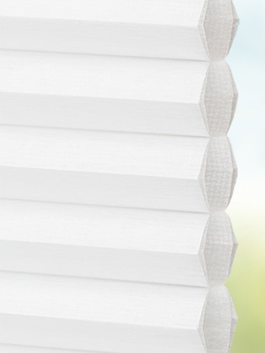 Stoff Plissee Maßanfertigung DUETTE® Celia 12.039