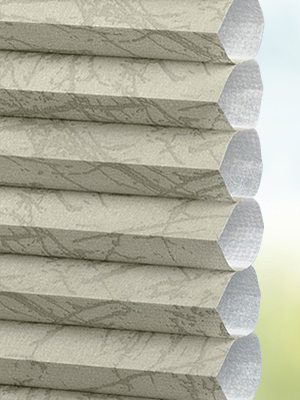 Stoff Plissee Maßanfertigung DUETTE® Cubitas 21.839