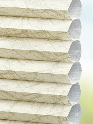 Stoff Plissee Maßanfertigung DUETTE® Cubitas 91.839