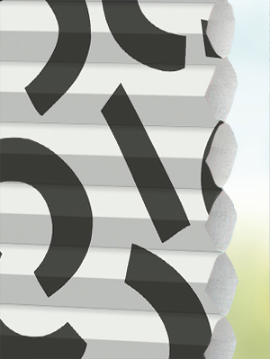 Stoff Plissee Maßanfertigung DUETTE® Platano 40.169