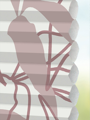 Stoff Plissee Maßanfertigung DUETTE® Estrella 63.769