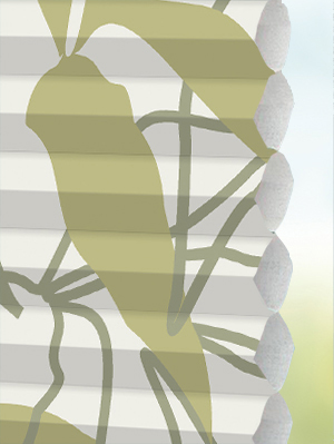 Stoff Plissee Maßanfertigung DUETTE® Estrella 69.769