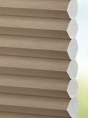 Stoff Plissee Ma&szlig;anfertigung DUETTE® Cayamo 50.089