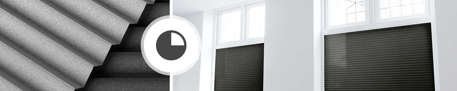 Tenda plissettata Dimout